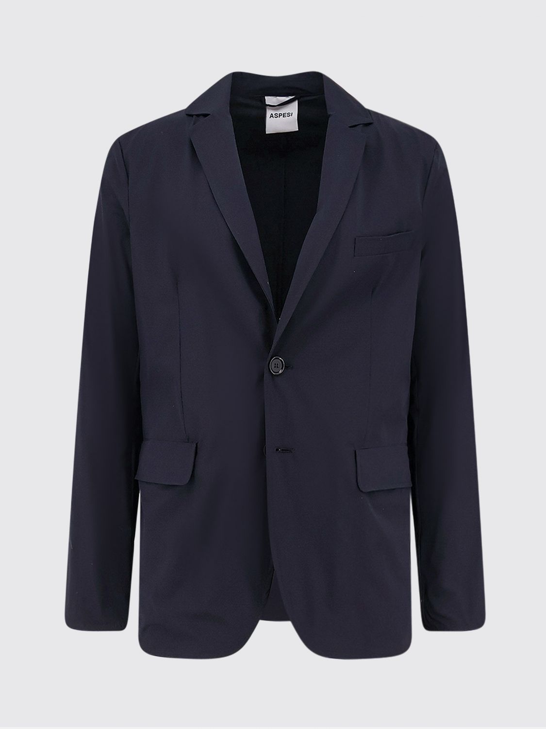 Blazer Men color Blue