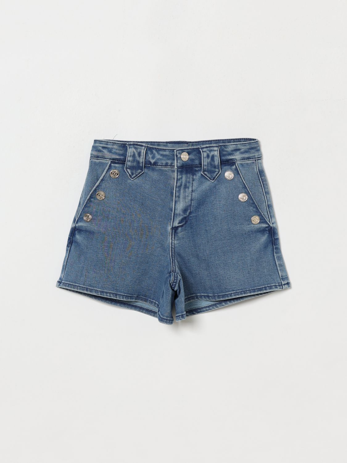 Shorts Kids color Blue