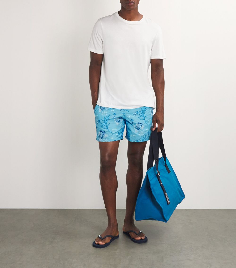 Medusa Flower Swim Shorts