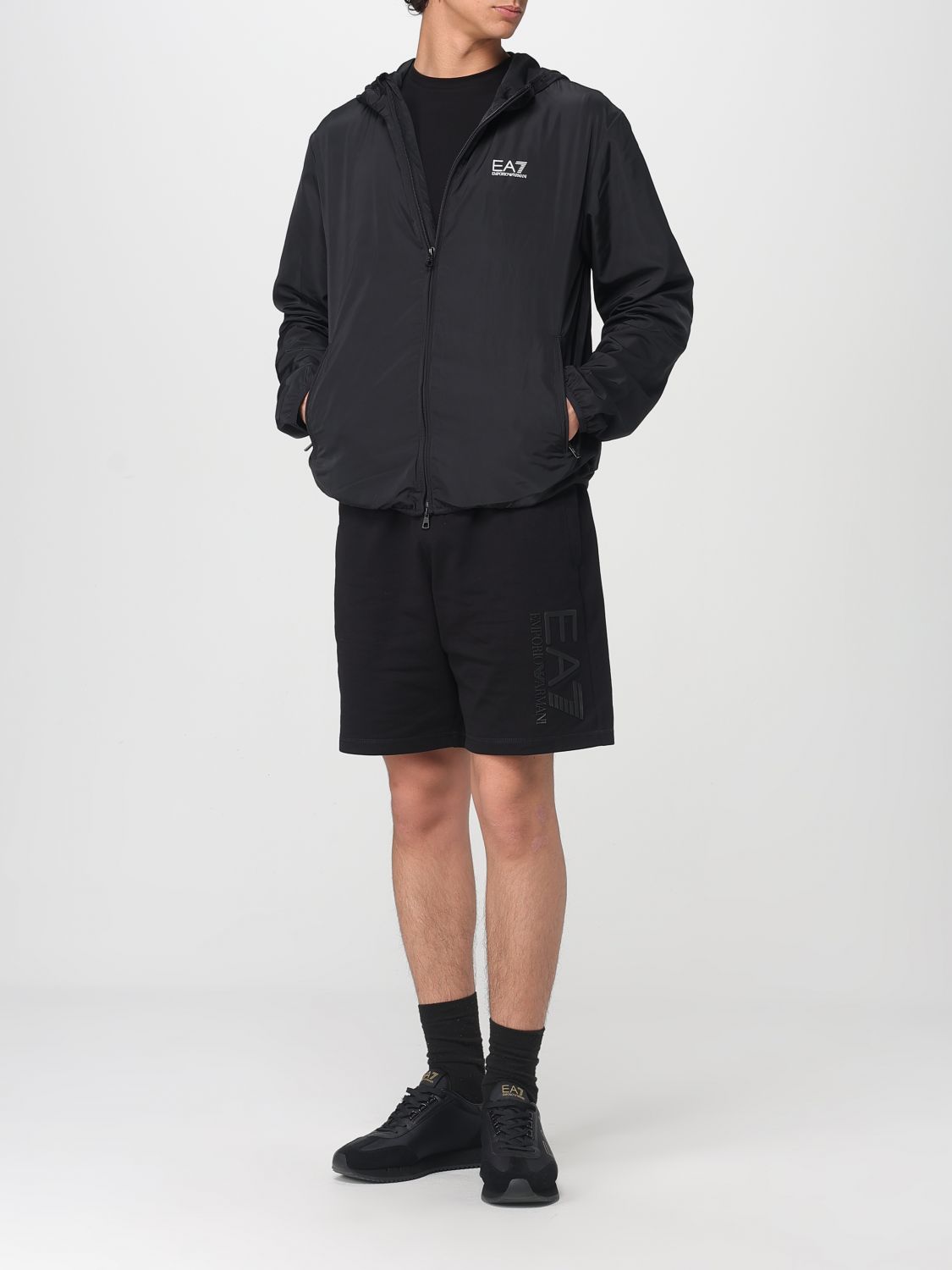 Jacket Men color Black