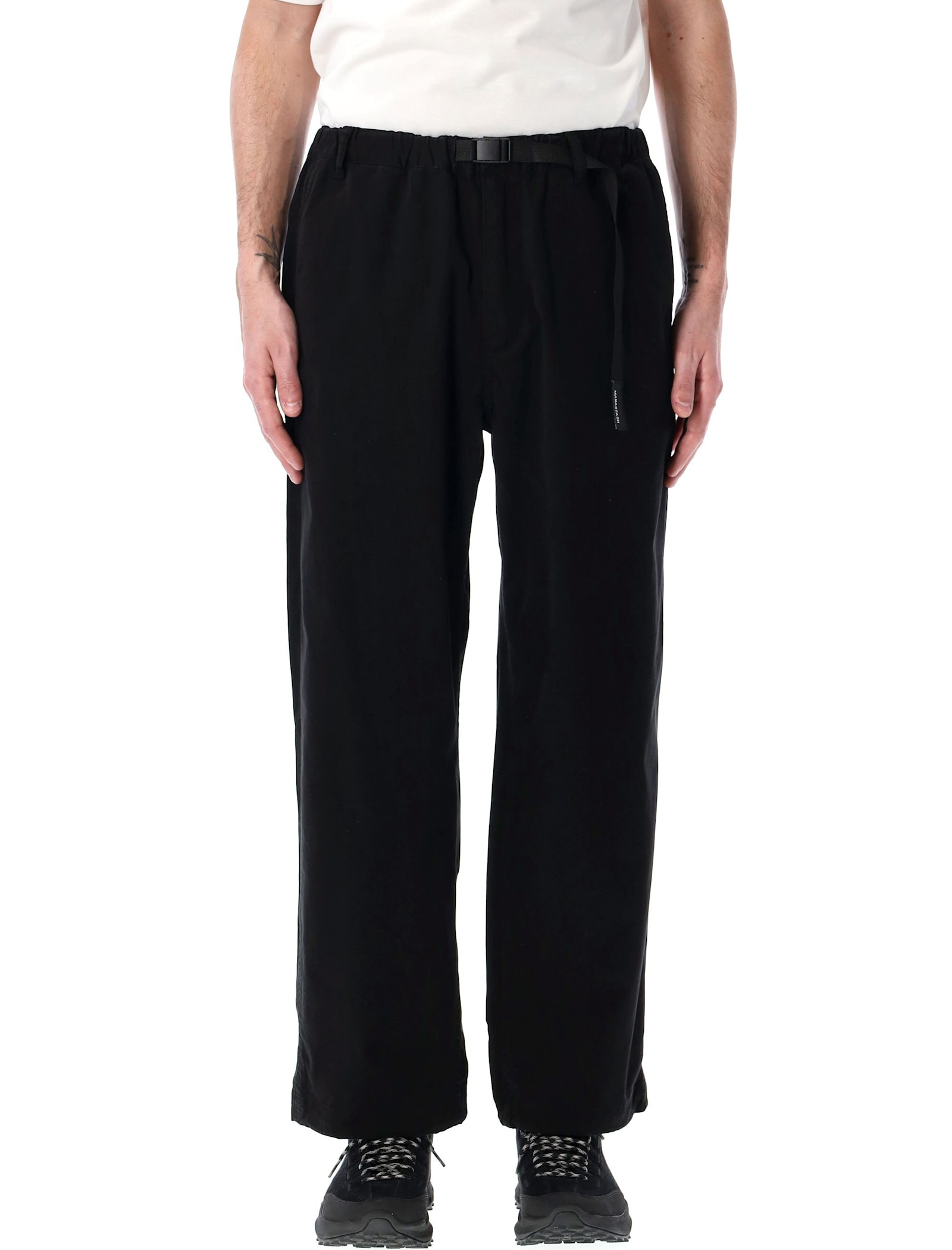 MANASTASH Flex Climber drawstring trousers - Black