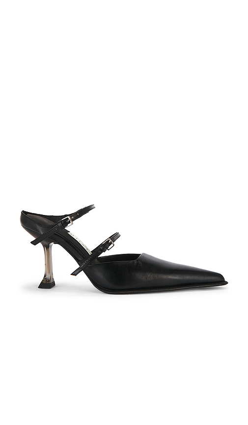 Miista Shari Mules in Black. 37. Also , 39