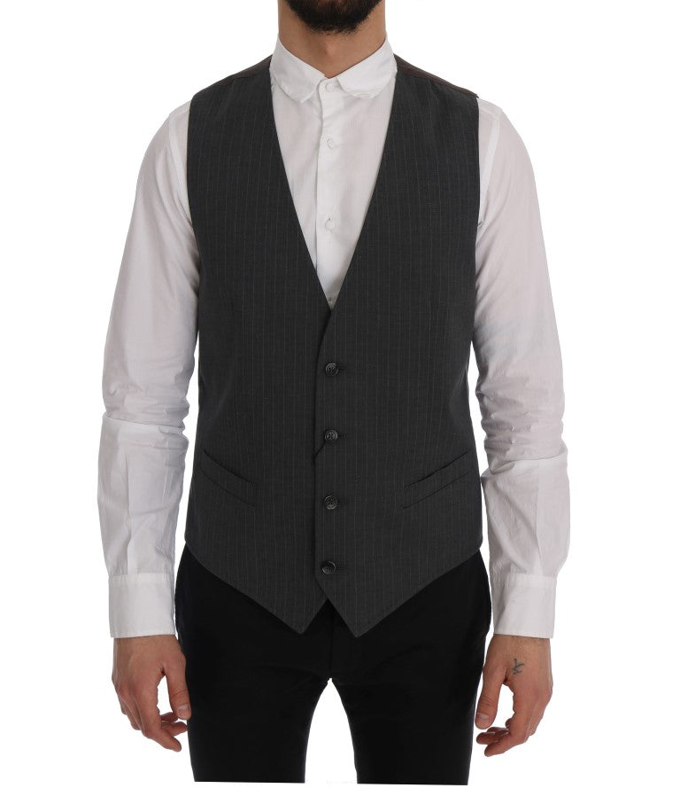 Vest — Gray