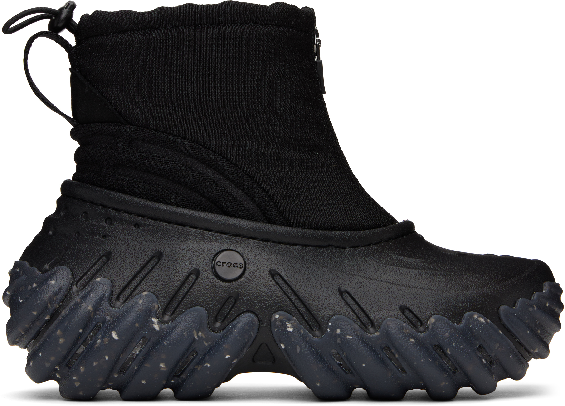 Crocs Black Echo Z Shield Boots