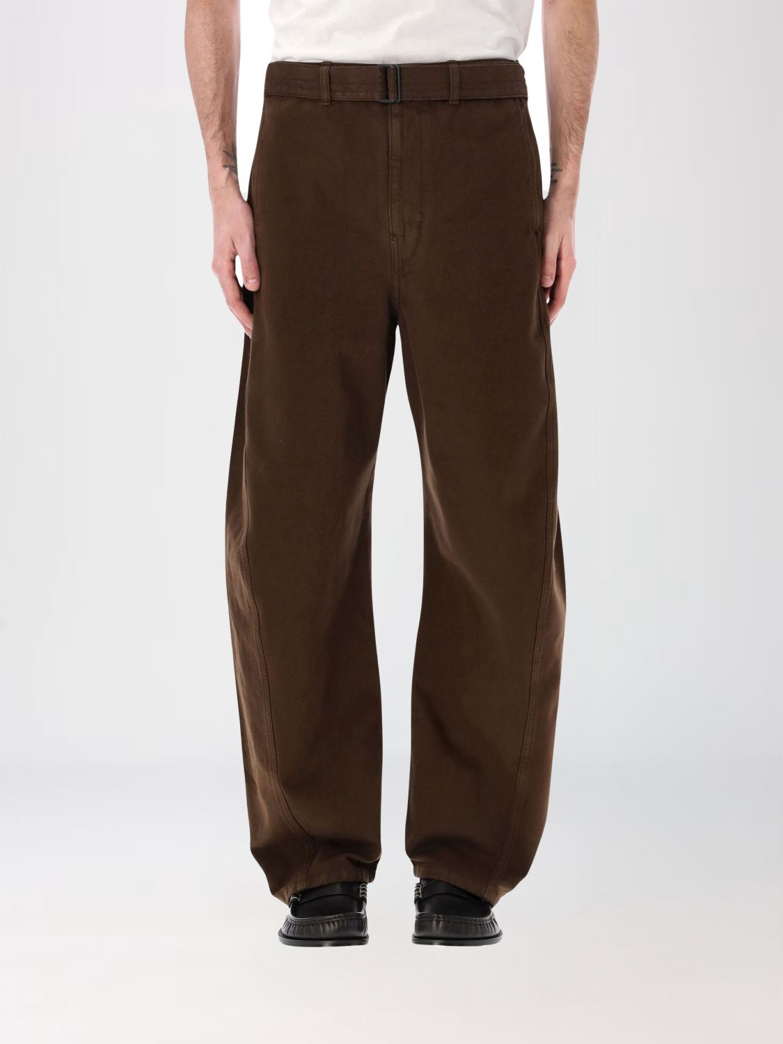 Pants Men color Brown