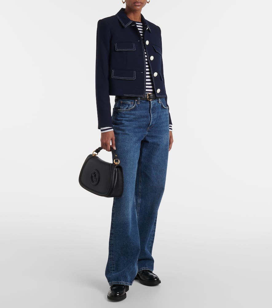 Constantine cropped jacket