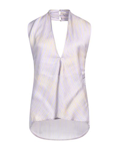 Woman Top Lilac Size 6 Viscose