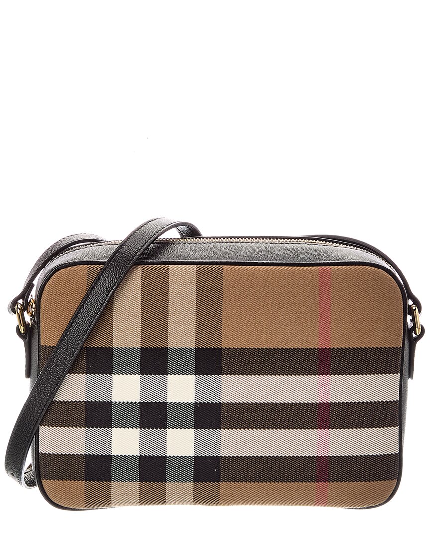 Canvas & Leather Camera Bag