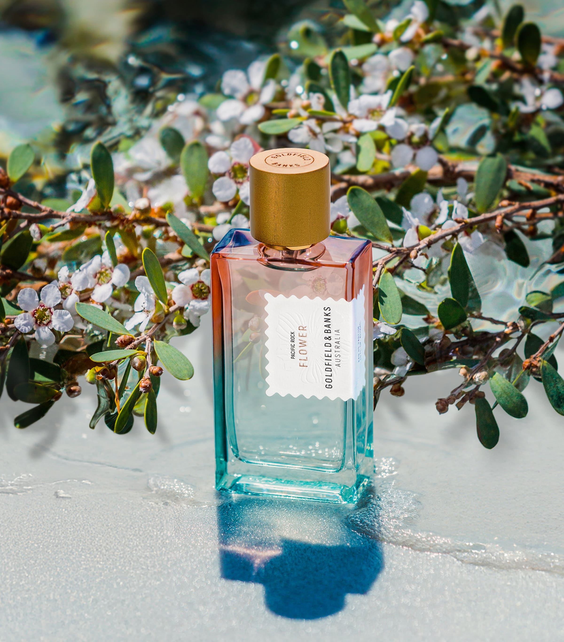Goldfield & Banks Pacific Rock Flower Eau de Parfum
