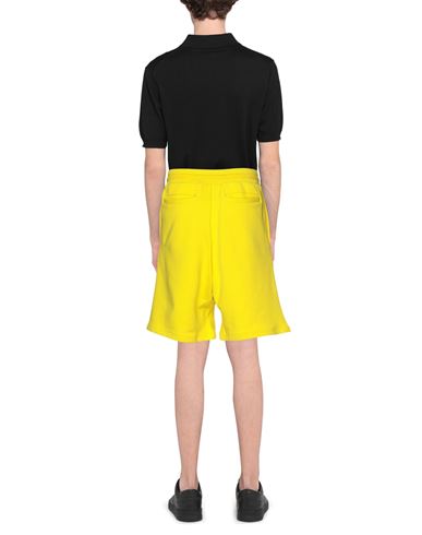 Man Shorts & Bermuda Shorts Yellow