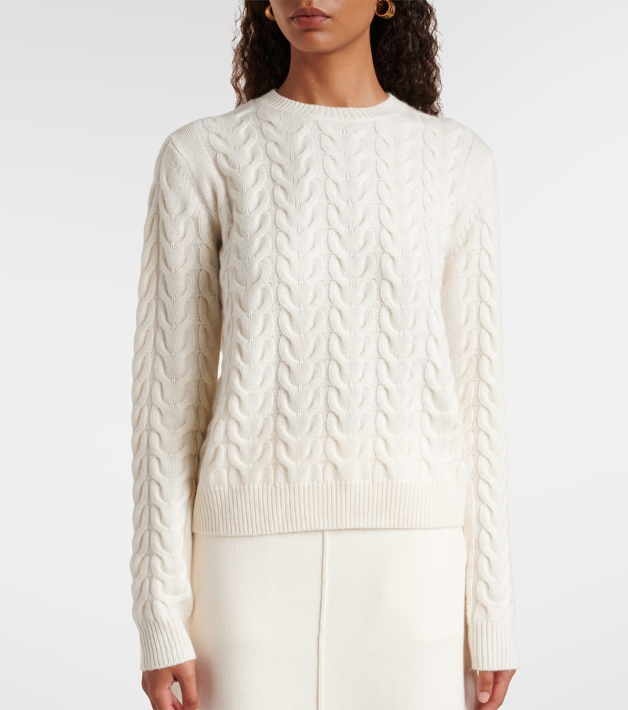 Aramis cable-knit cashmere sweater