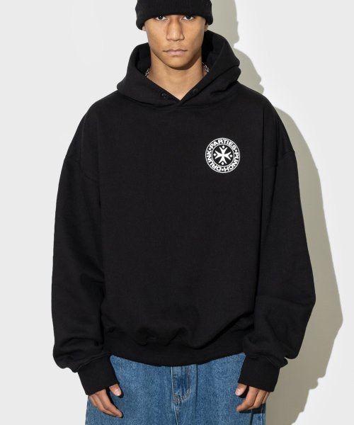Oversized Logo Hoodie