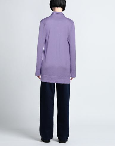 Snobby Sheep Woman Cardigan Lilac Size 4 Silk, Cashmere