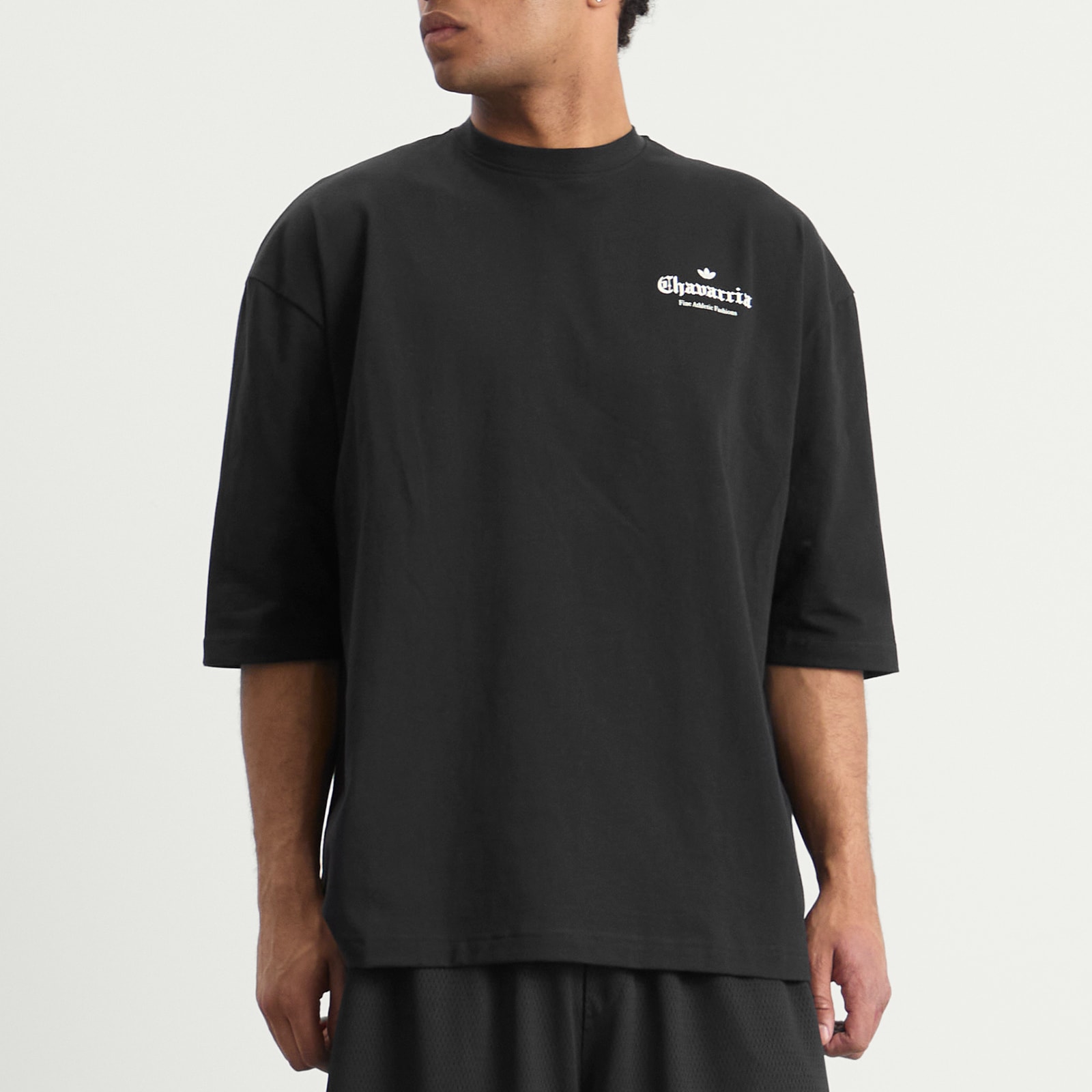 Men's x Willy Chavarria Logo T-Shirt in Black