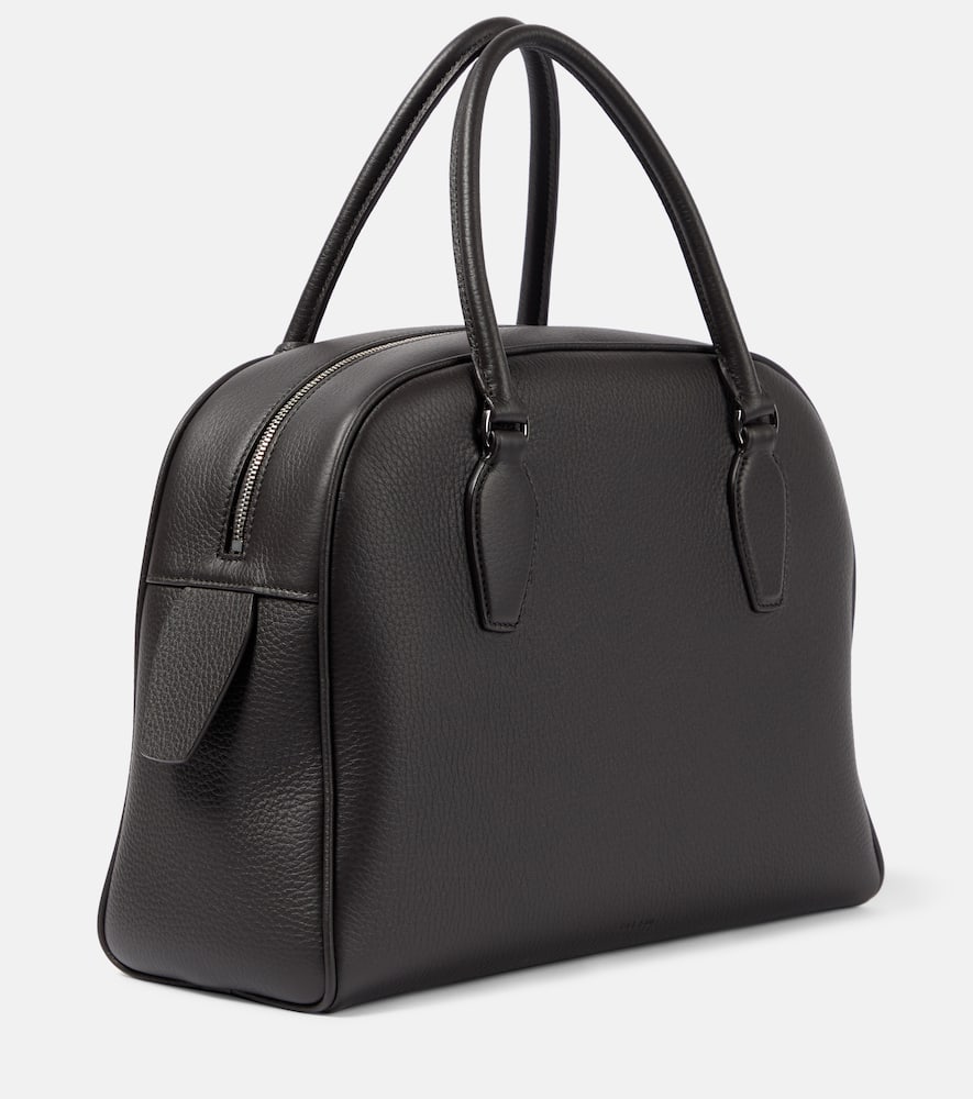 The Row India 12 leather tote bag
