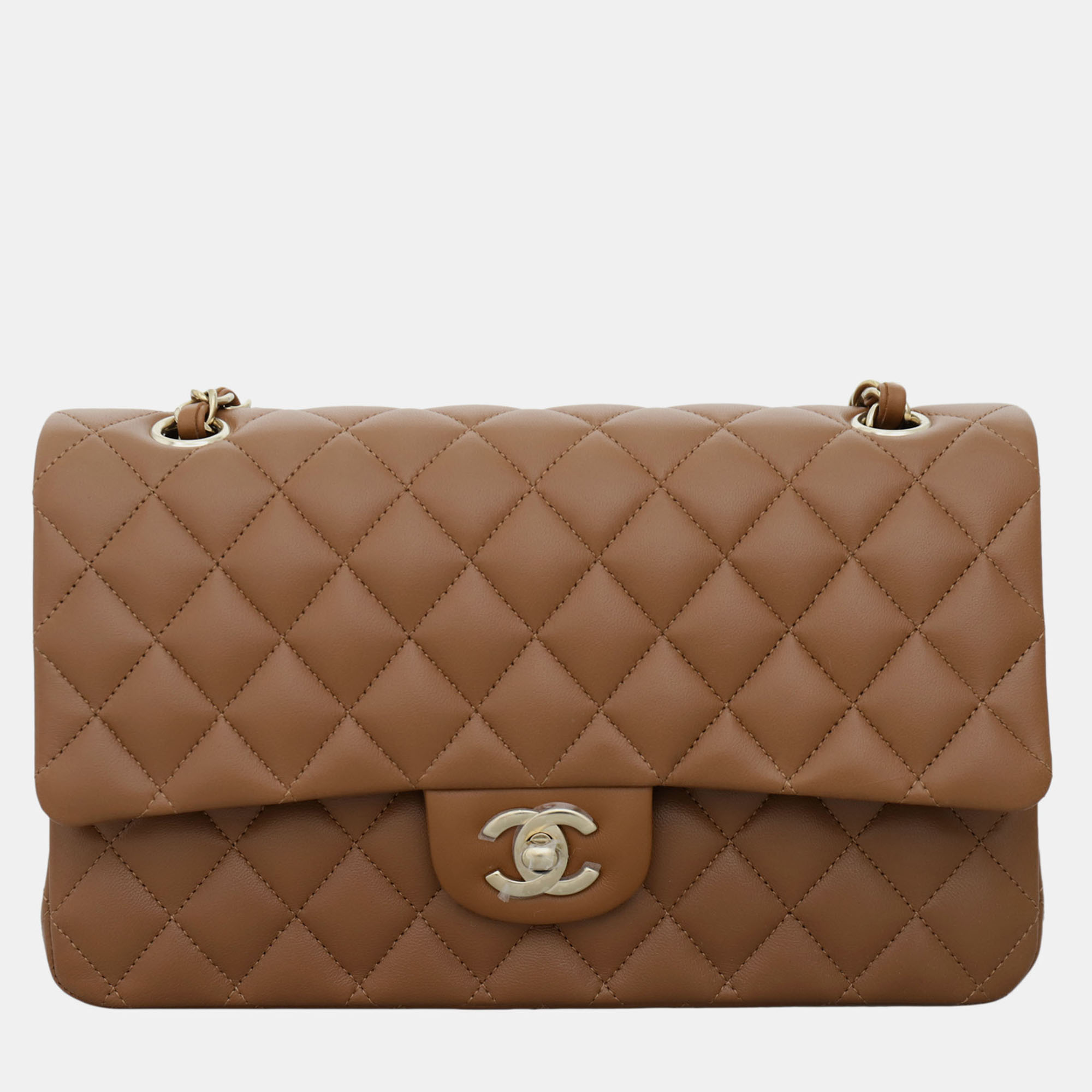 Lambskin Medium Classic Double Flap Bag