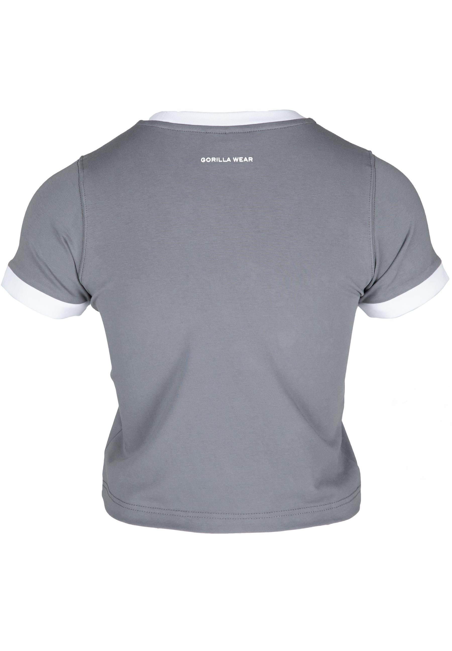 New Orleans Cropped T-shirt - Gray