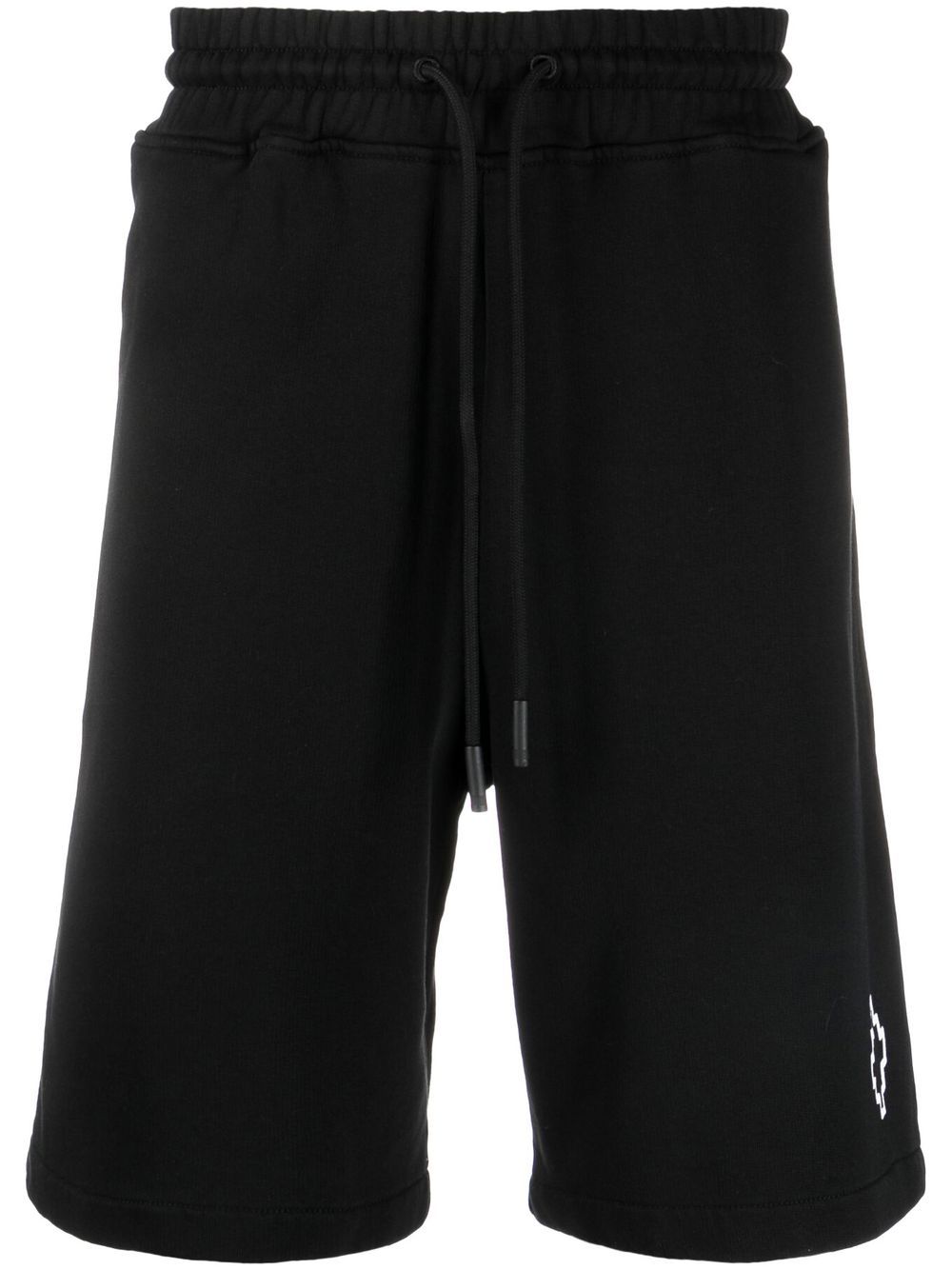 Logo-print detail bermuda shorts