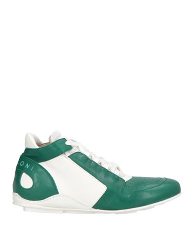 Woman Sneakers Emerald green Size 6 Leather