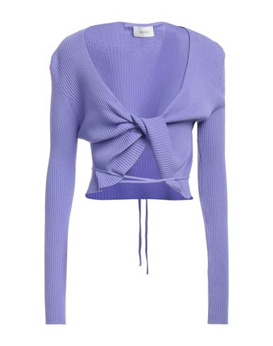 Woman Sweater Mauve Size ONESIZE Viscose, Polyester