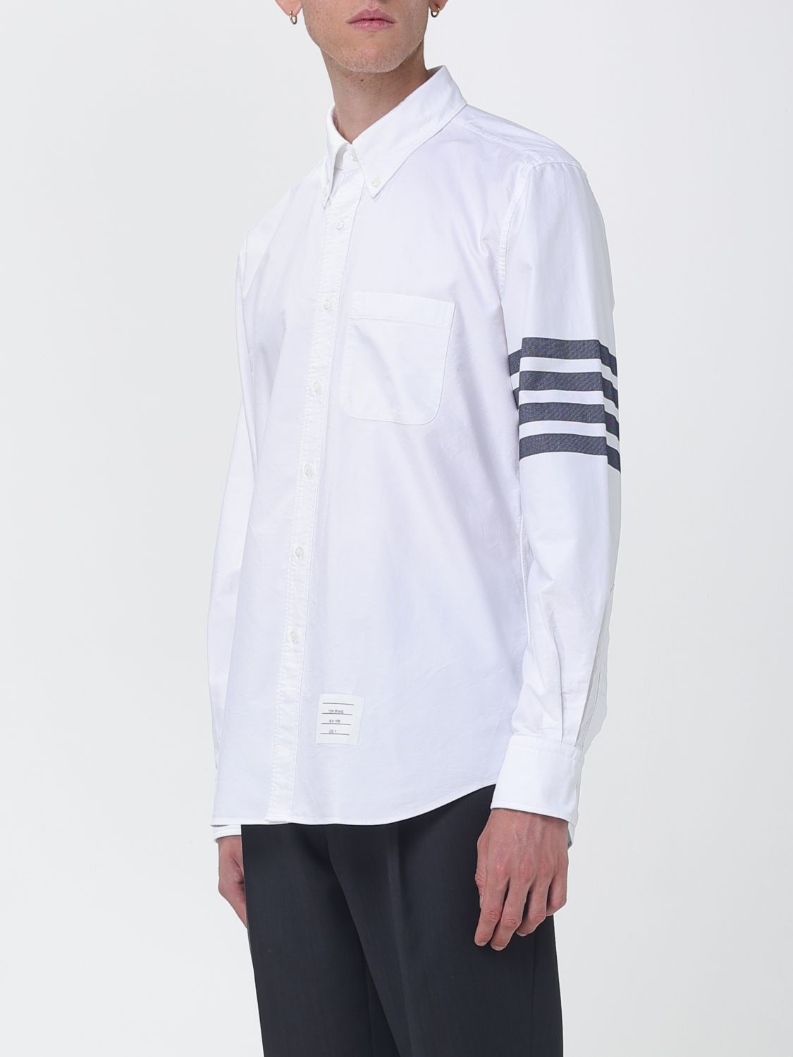 Shirt Men color White