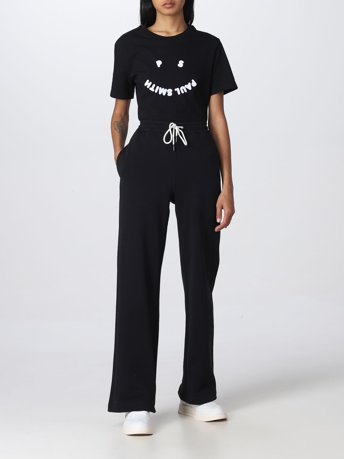 T-Shirt Woman color Black