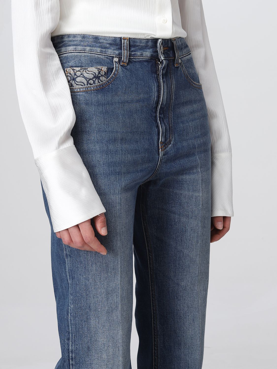 Jeans Woman color Blue