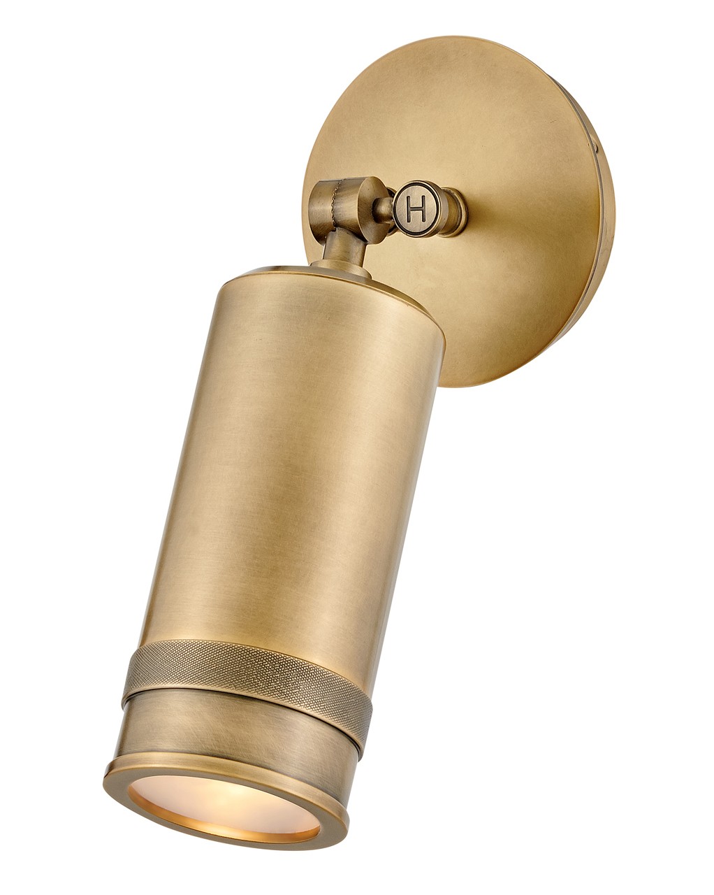 Heritage Brass LED Wall Mount from the Pratt Collection
