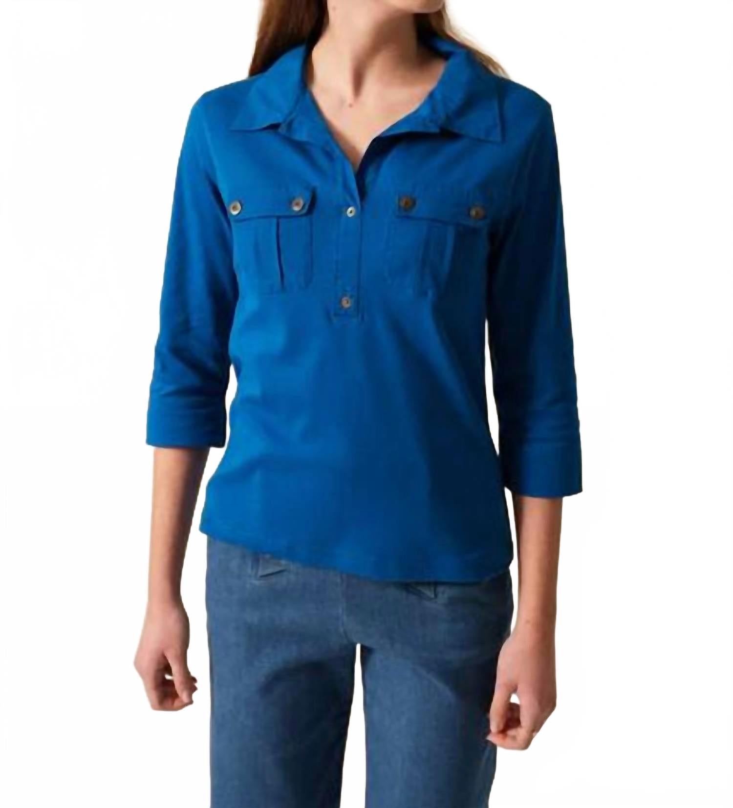 Oleron Polo Shirt In Lac