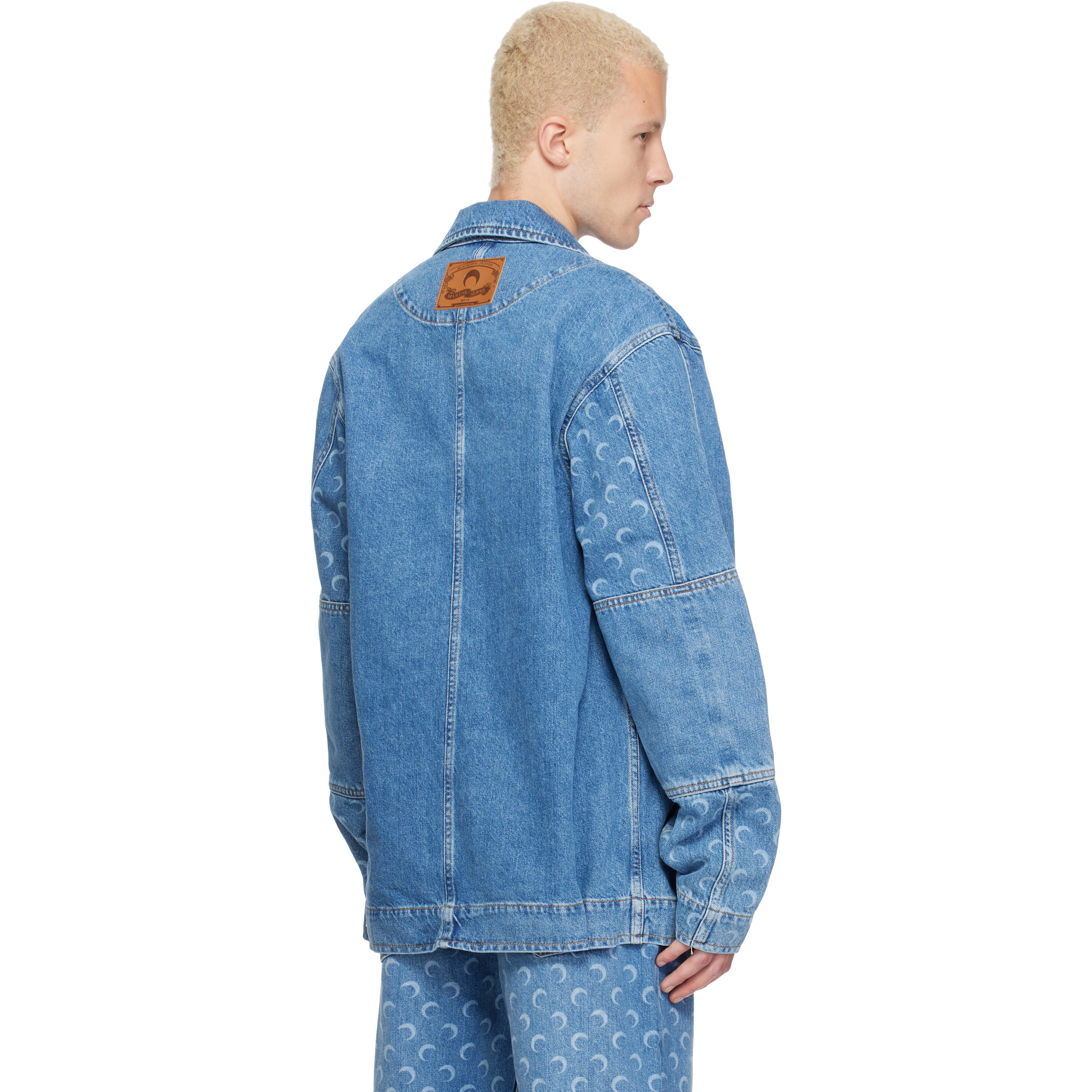 Blue Denim Trucker Jacket