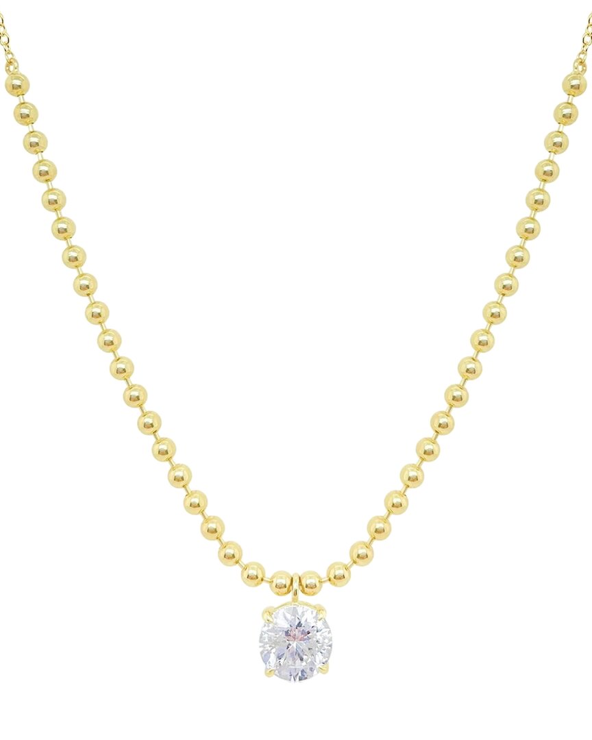 14K 1.00 Ct. Tw. Lab-Grown Diamond Solitaire Necklace