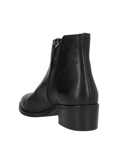 Woman Ankle boots Black Size 7 Leather