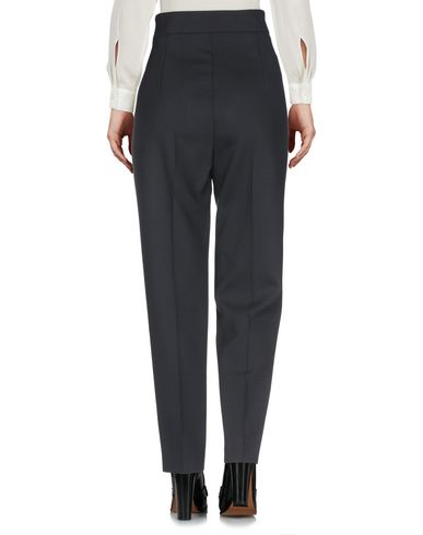 Woman Pants Black Size 4 Polyester, Virgin Wool, Elastane