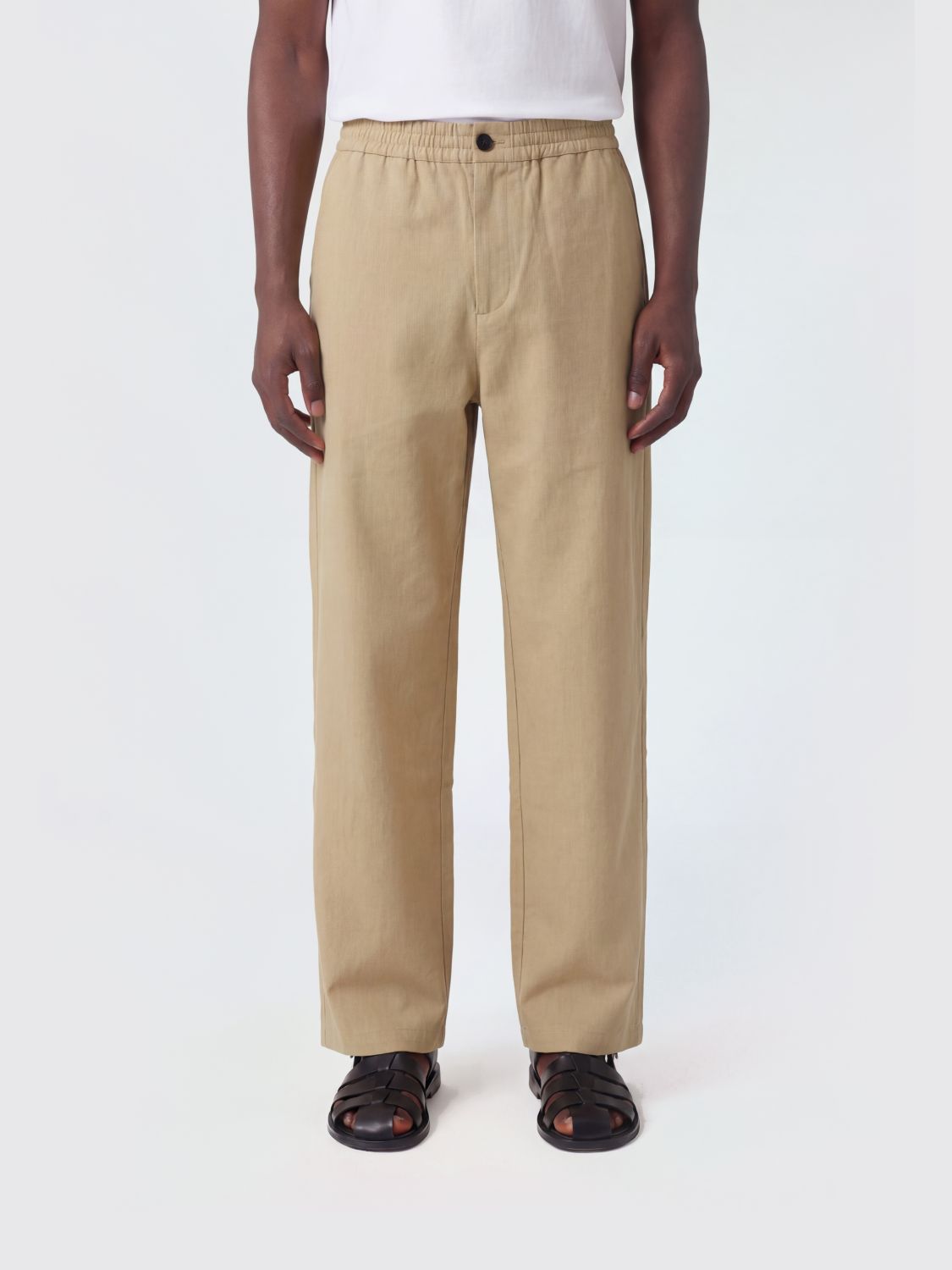 Pants Men color Sand