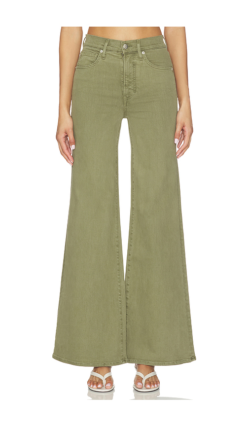 Veronica Beard Joplin Wide Flare Jeans in Army. 23. Also , 25, 26, 27, 28, 29, 30
