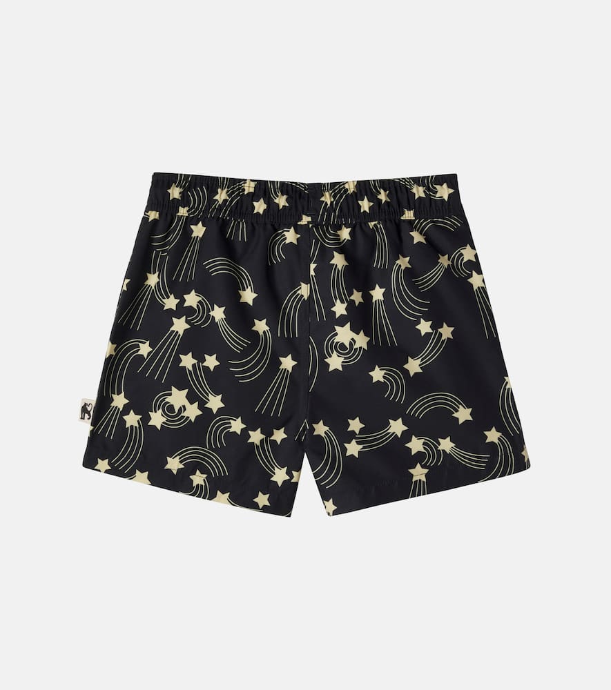 Starfall printed swim trunks