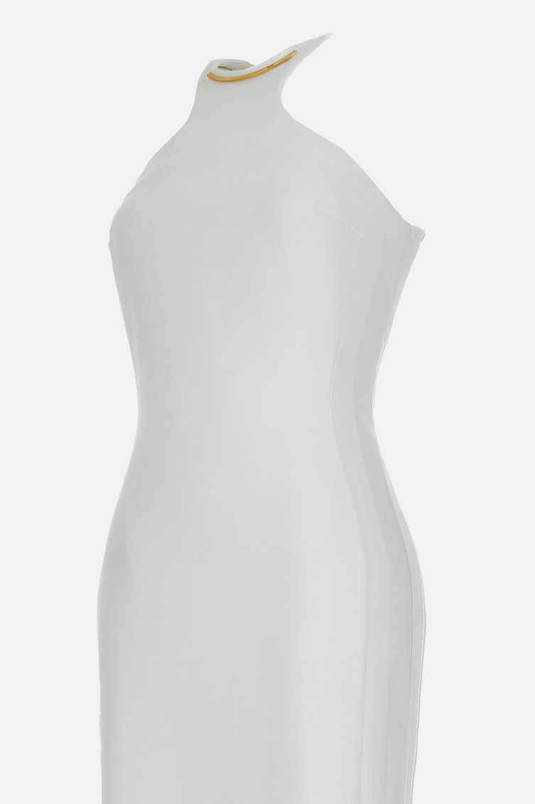 White Long Dress