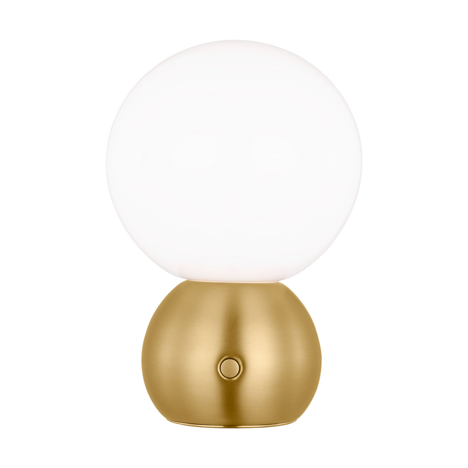 Burnished Brass Table Lamp from the Suki Collection
