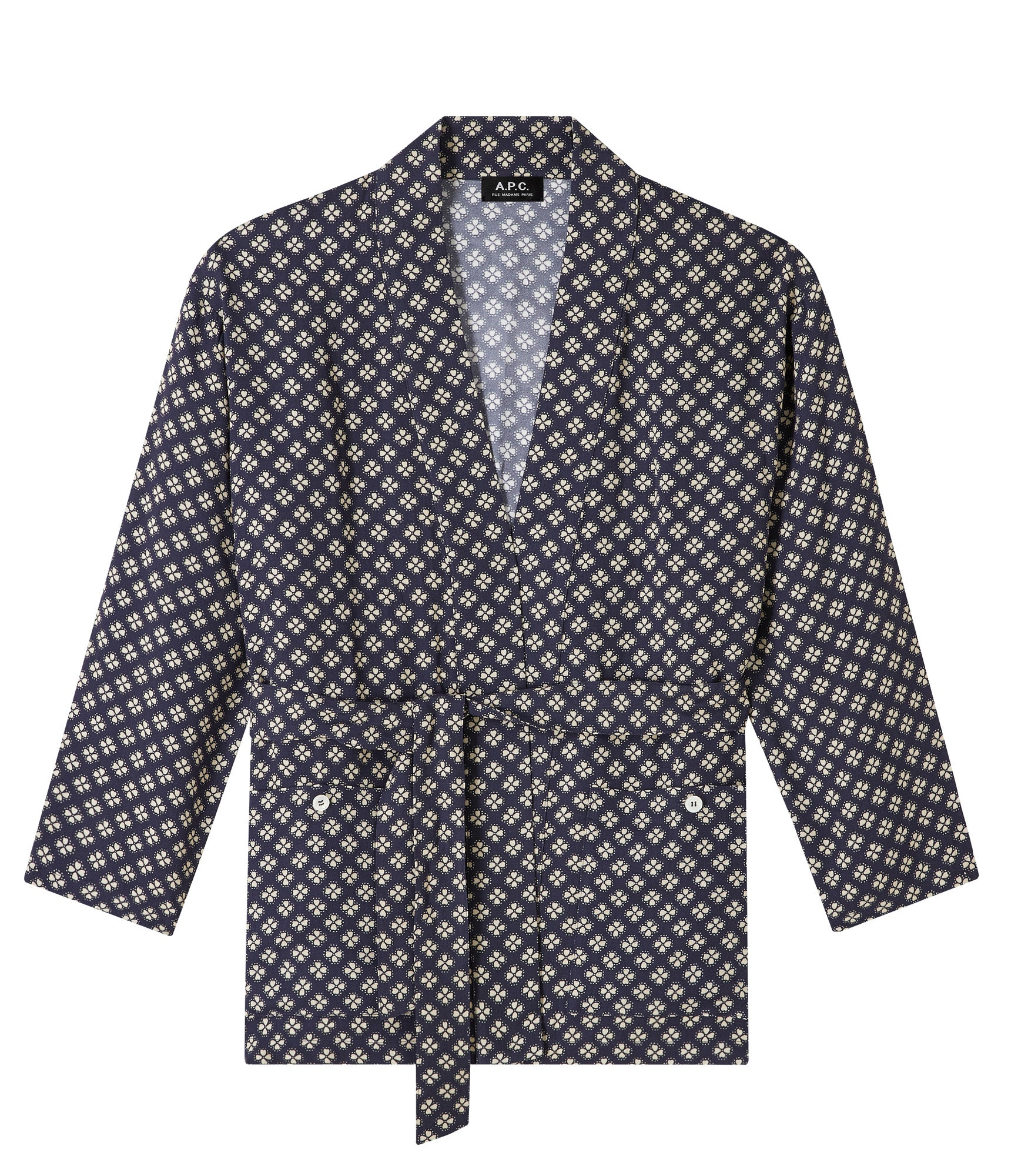 Pattie jacket IAK - Dark navy blue