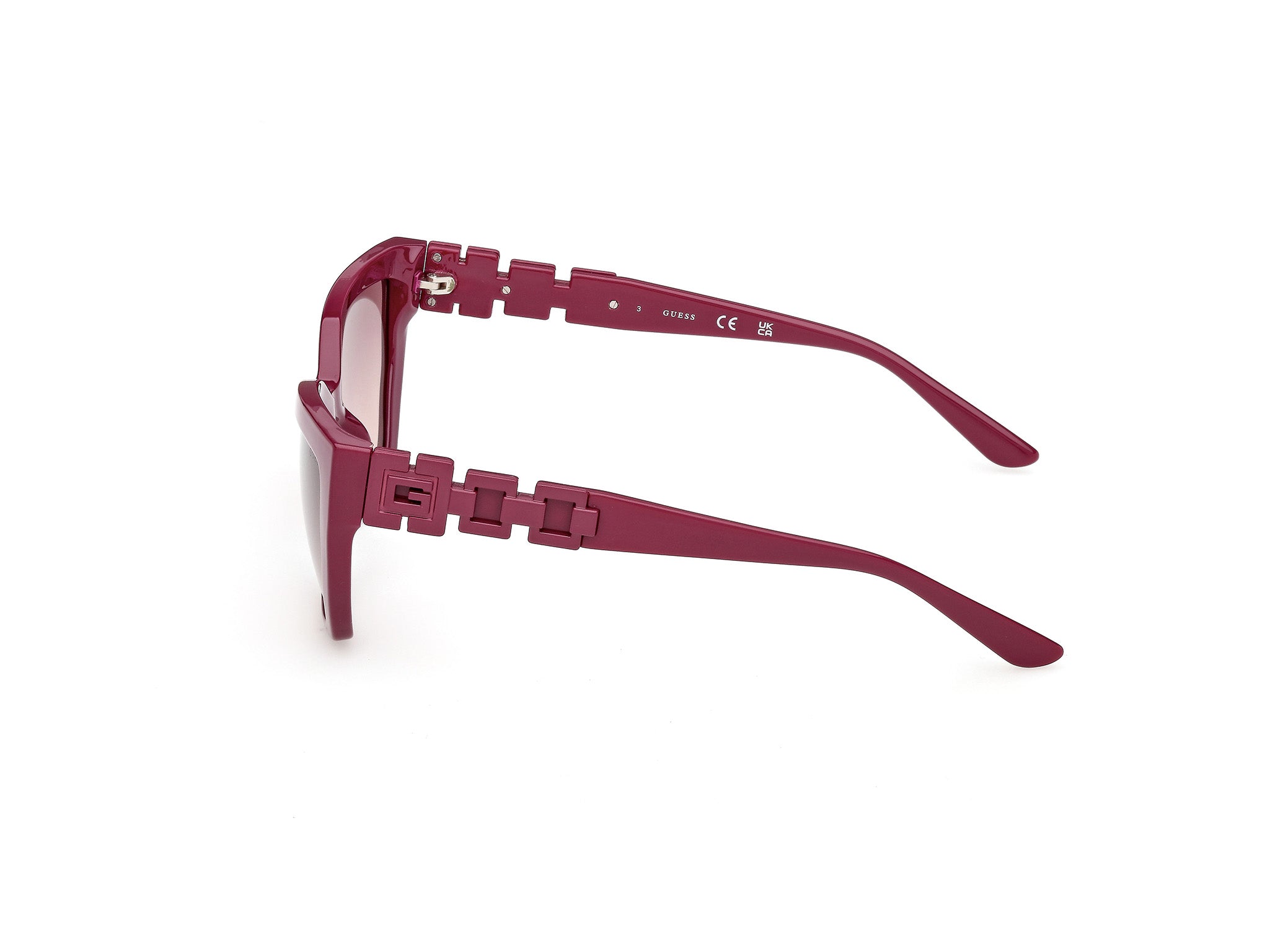 Guess Mujer Guess GU00264 81T Gafas de sol Inyectado Violeta Burdeos Cat Eye Norma