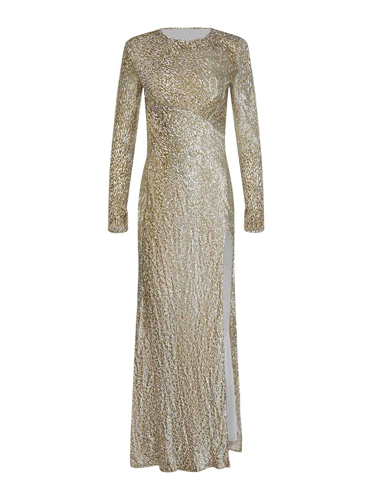 Dress Made Of A Silk Blend