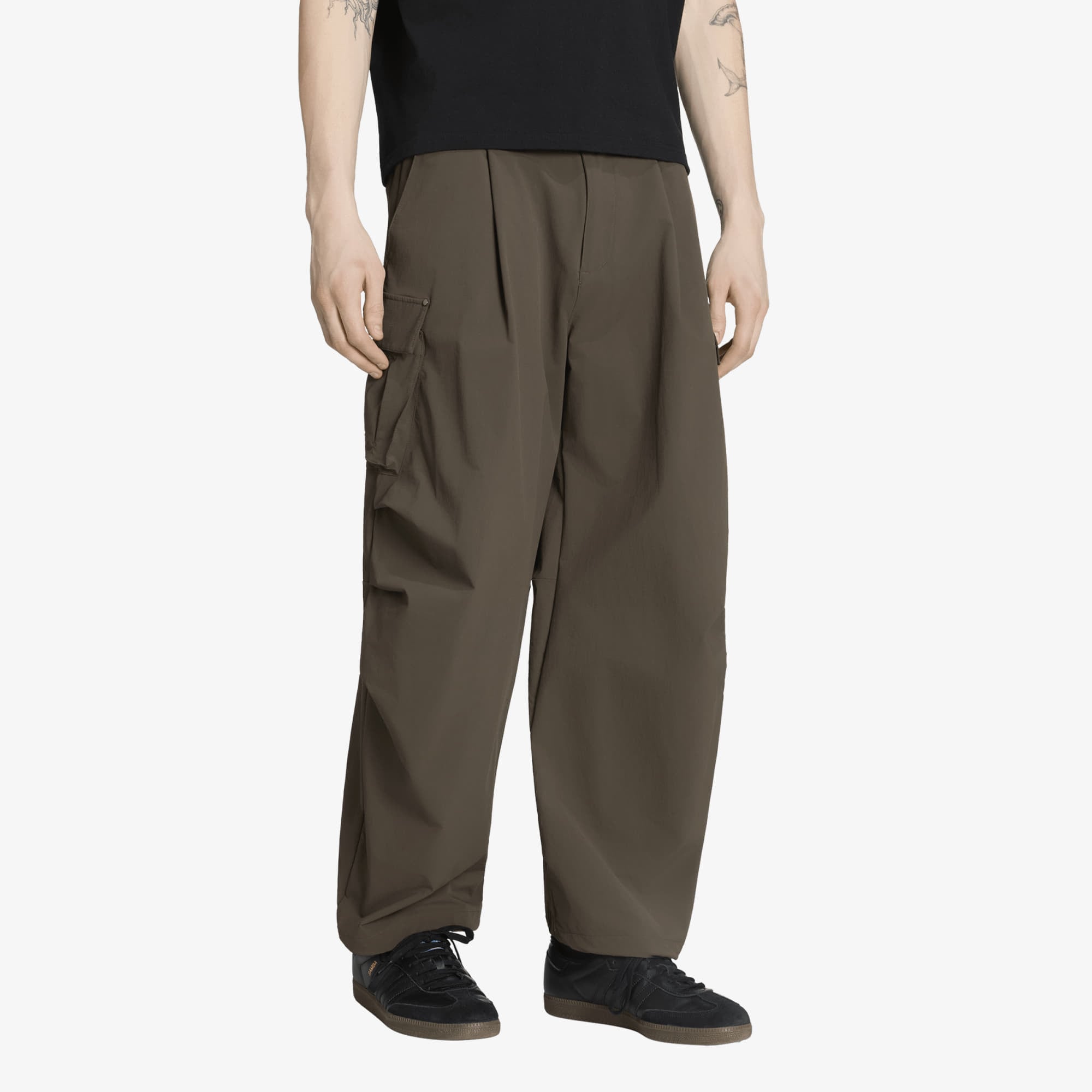 Pants adidas Premium Essentials Utility Cargo Pants Shadow Olive