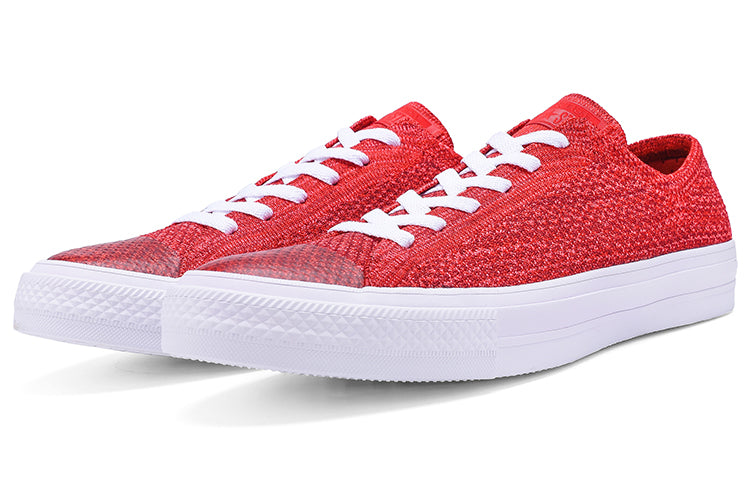 Nike x Chuck Taylor All Star Flyknit Low 'Casino Team Red'