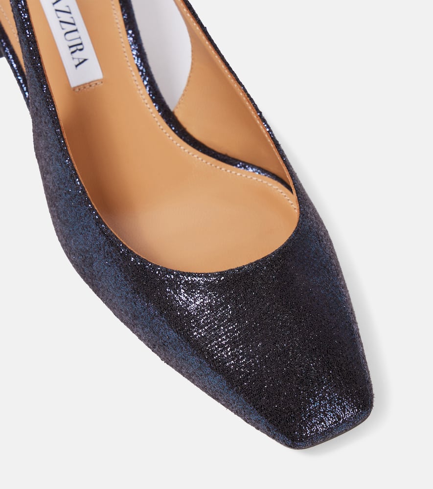 Very Bow 35 slingback pumps