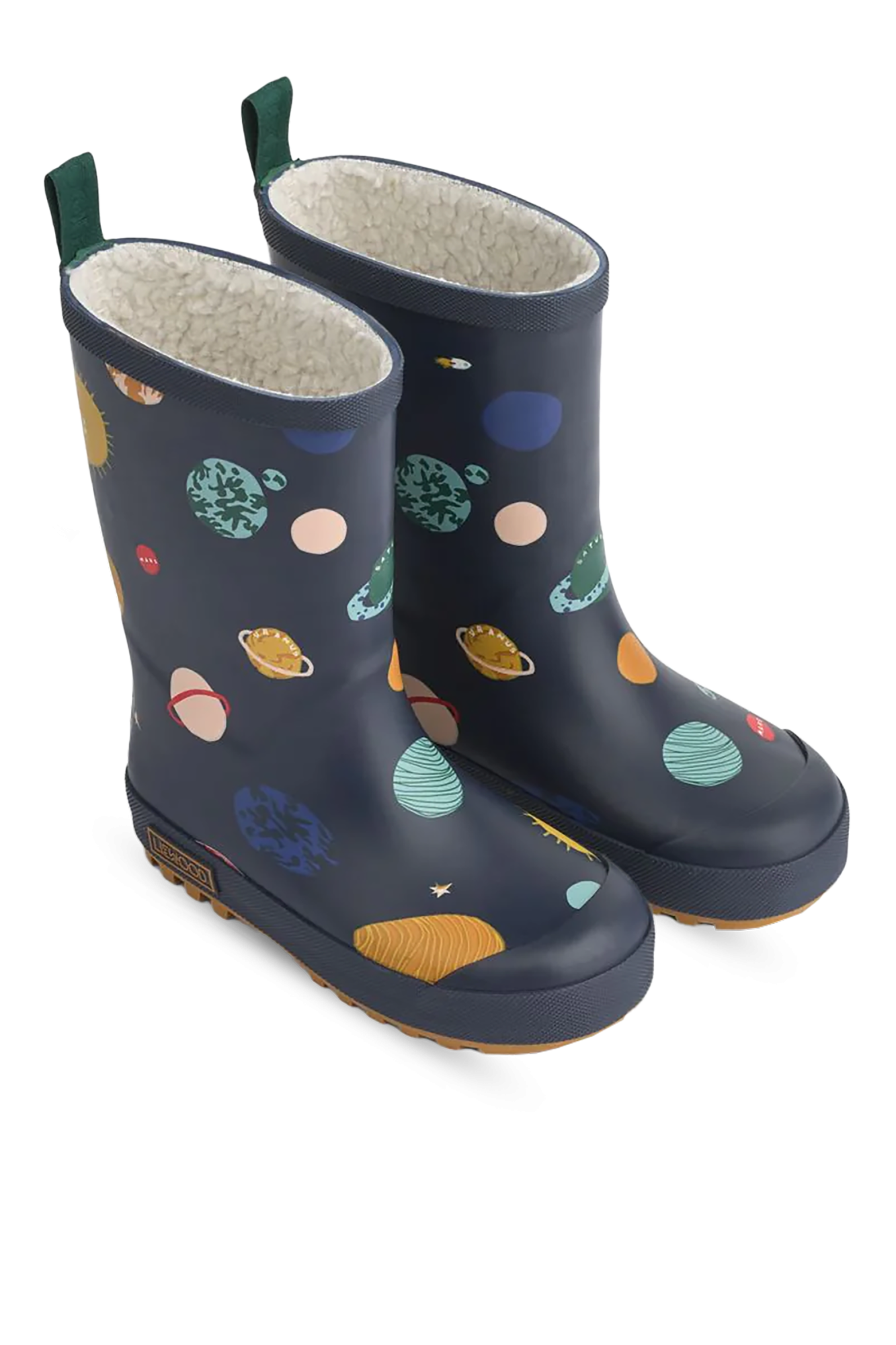 "Mason" Wellington Boots, Unisex, Black
