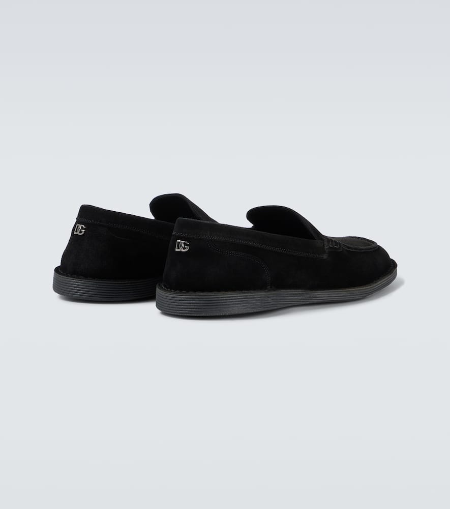 Dolce & Gabbana Suede loafers
