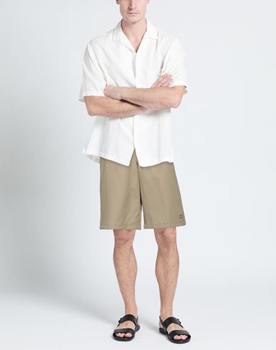 Man Shorts & Bermuda Shorts Sage green
