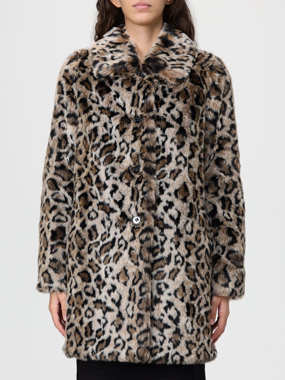 Coat Woman color Multicolor