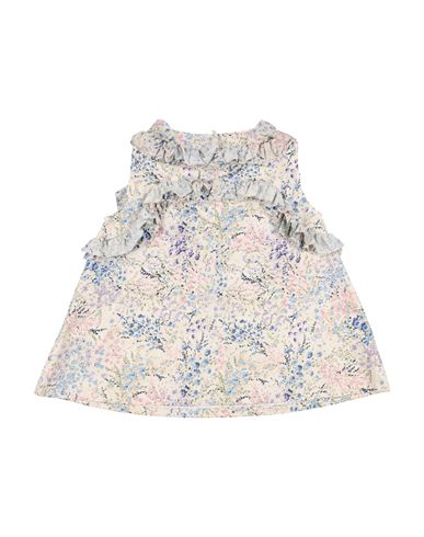 Kid Girl Top Off white Size 10 Cotton, Elastane, Viscose