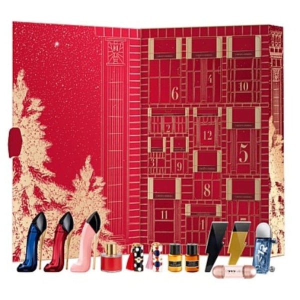Unisex Advent Calendar Gift Set Fragrances 8411061075241